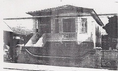 Primeiro hostel no Brasil, no Rio de Janeiro, no Bairro de Ramos, aberto em 1961